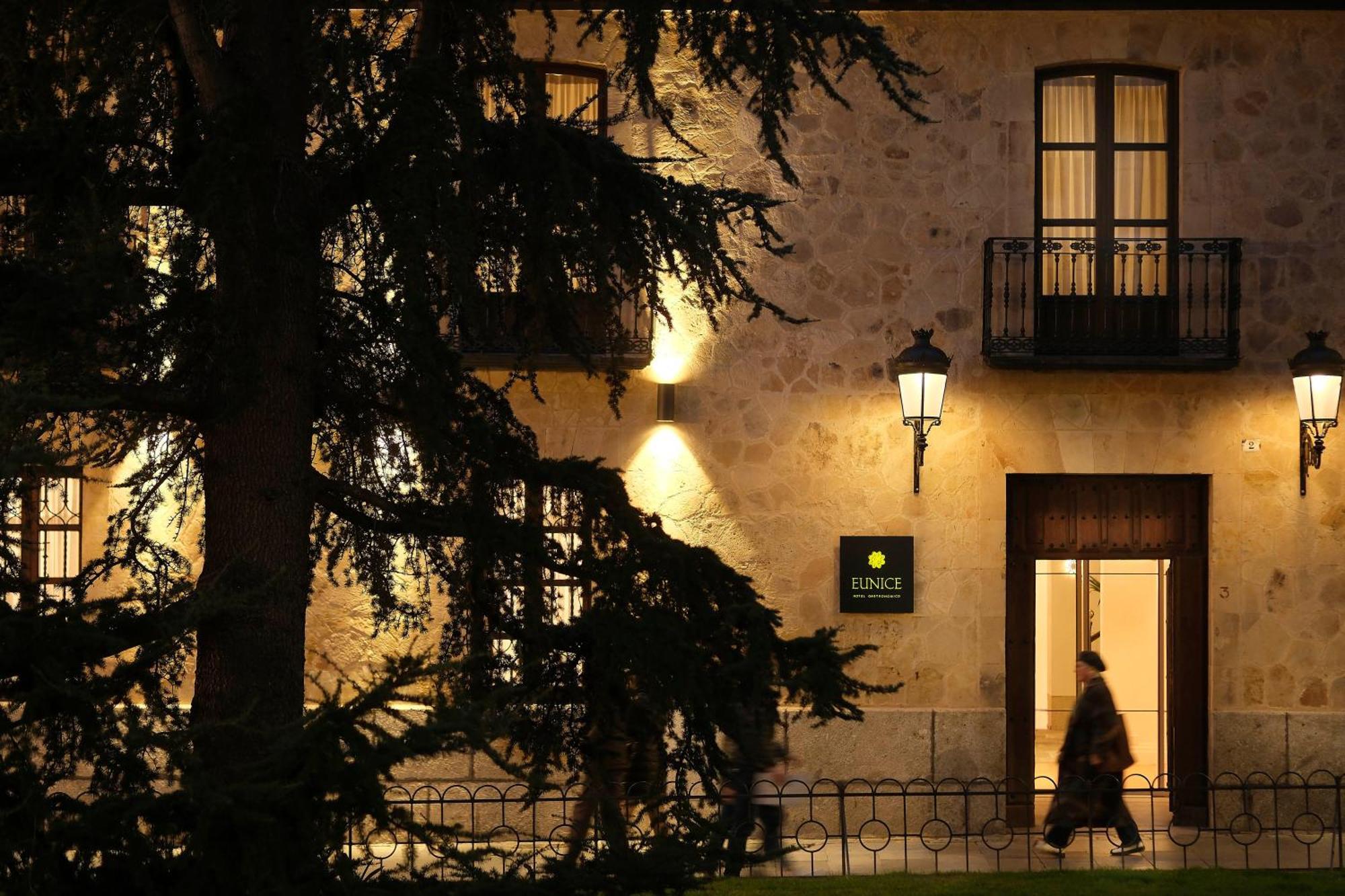 Eunice Hotel Gastronomico Salamanka Zewnętrze zdjęcie